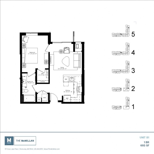 Floorplan - The McMillan