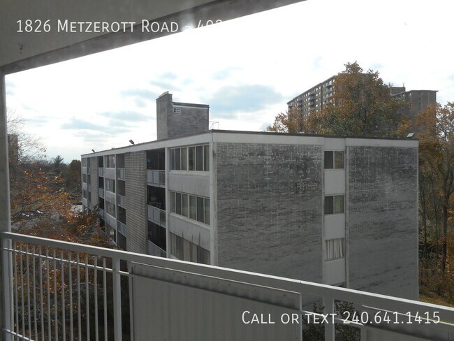 Building Photo - 1826 Metzerott Rd