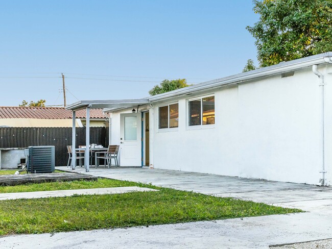 Entrance to the house - 2162 NW 18th Ter