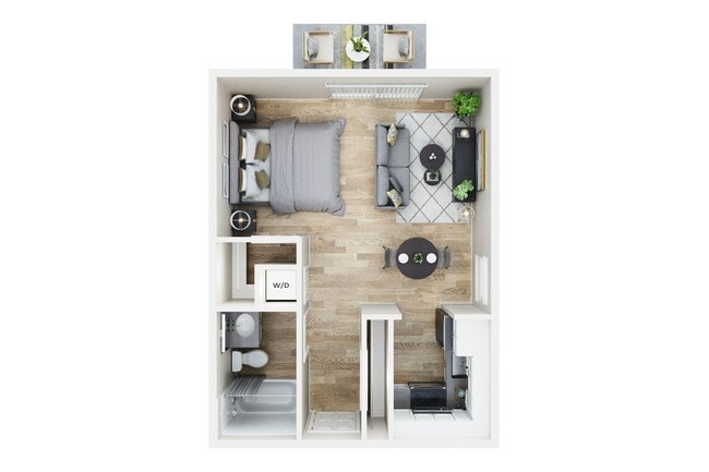 Floorplan - Alder Bellevue