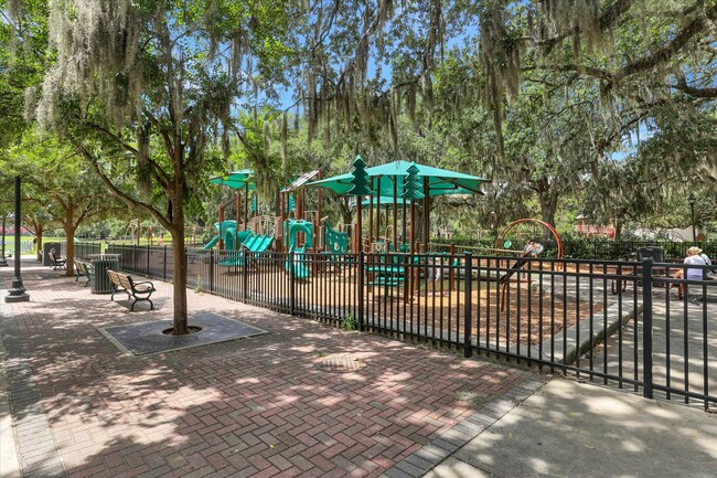 Forsyth Park, Playground - 716 Barnard St