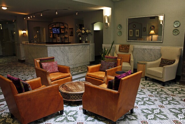 Lobby Photo - The Seiber Urban Residences