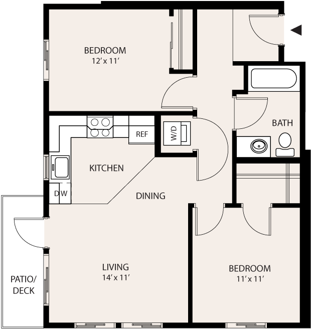 Floorplan - Reserve at Everett Active Senior Community