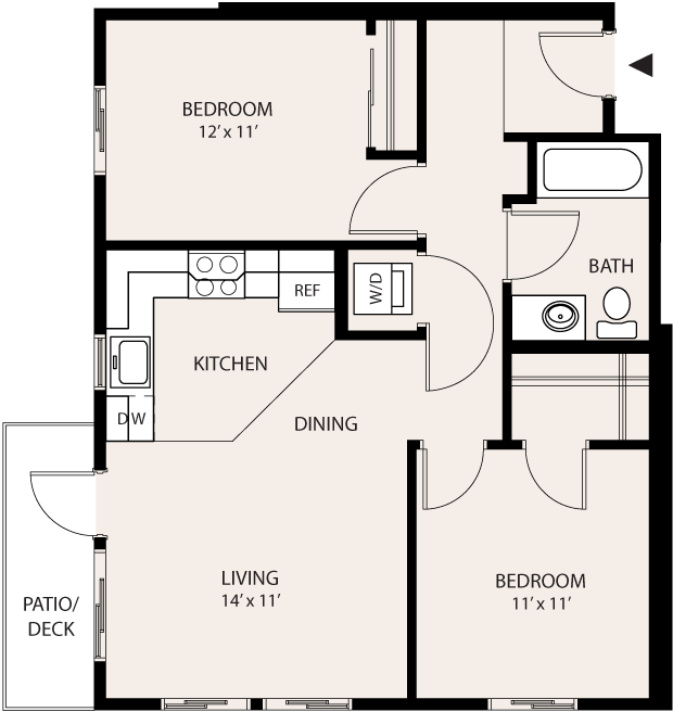 Floorplan - Reserve at Everett for 55+ Active Seniors