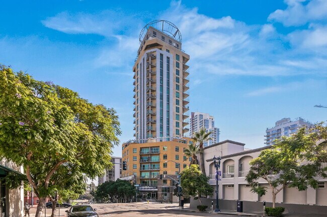 Building Photo - SPECTACULAR SKYLINE SANCTUARY | Unrivaled 1,480+ SF Terrace in Cortez Blu