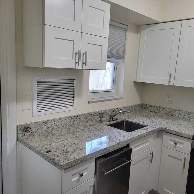 new kitchen cabinets - 2031 NE 56th St