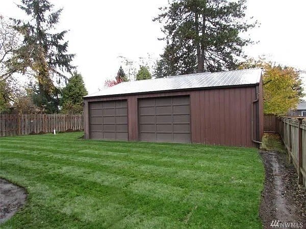 900 sq. ft. workshop or storage shed - 15828 25th Ave NE