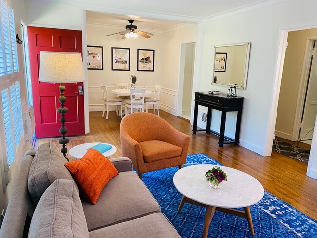 Living room and Dining room - 1290 Devon Ave