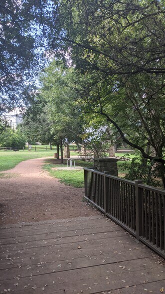 nearby park (3 min walk) - 1702 Waterloo Trl