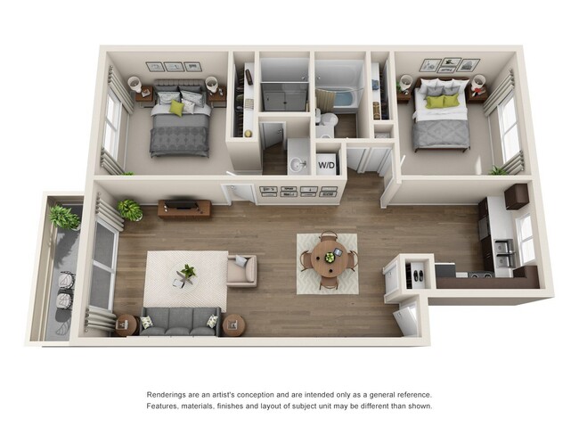Floorplan - Sofi Waterford Park