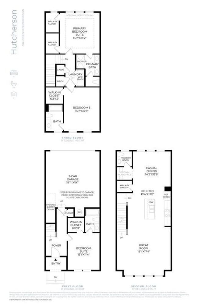 Building Photo - Modern 3 Bed, 3.5 Bath Townhome in The Nat...