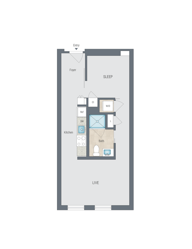 Floorplan - Reed Row