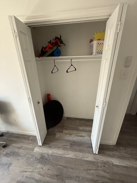 Second bedroom closet - 2835 Keller Springs Rd