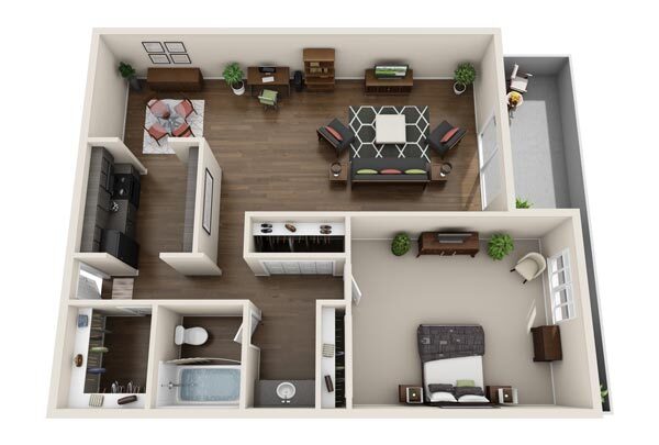 Floorplan - 878 S Dexter