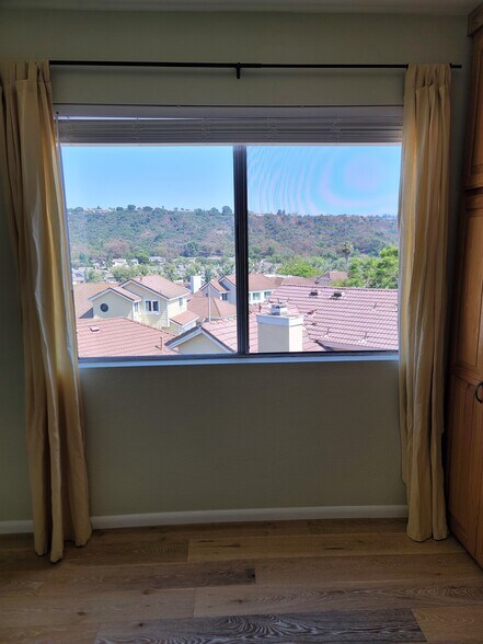 view from bedroom 1 - 35 La Costa Ct
