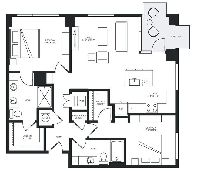 Floorplan - Highland North Hills
