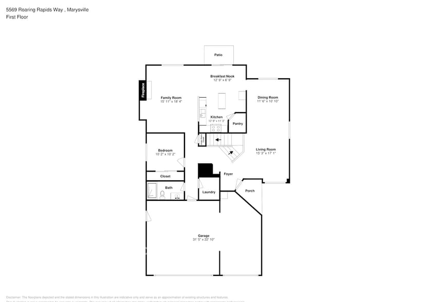 Building Photo - 5569 Roaring Rapids Way