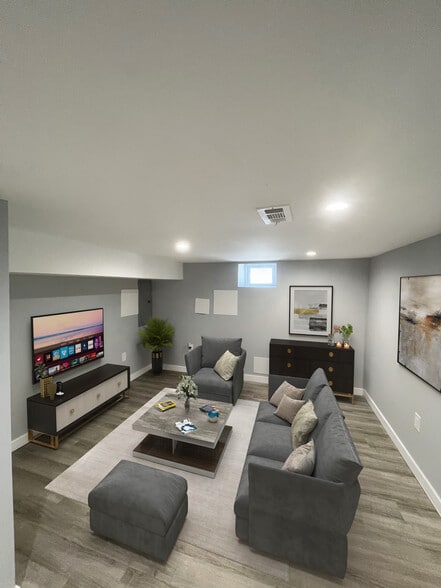Virtual staging - 2445 Harlan St