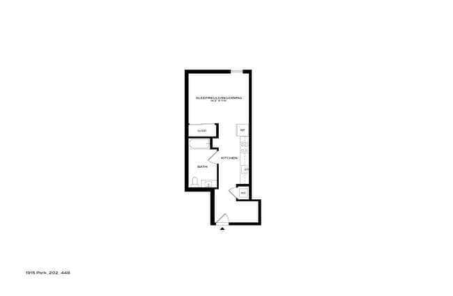 Floorplan - 1915 Park