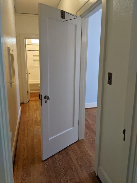 Bedroom entry - 221 NW 28th St