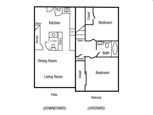 2BR/1.5BA - Pelican Bay Apartment Homes