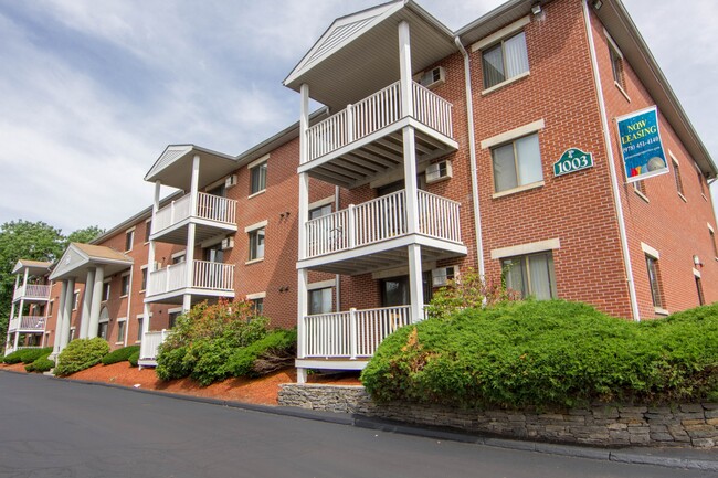 Over Sized Private Balconies - Westford Park Apartments