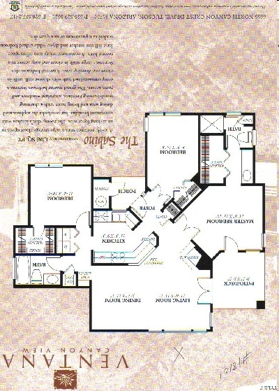 3BR/2BA - Canyon View at Ventana Apartments