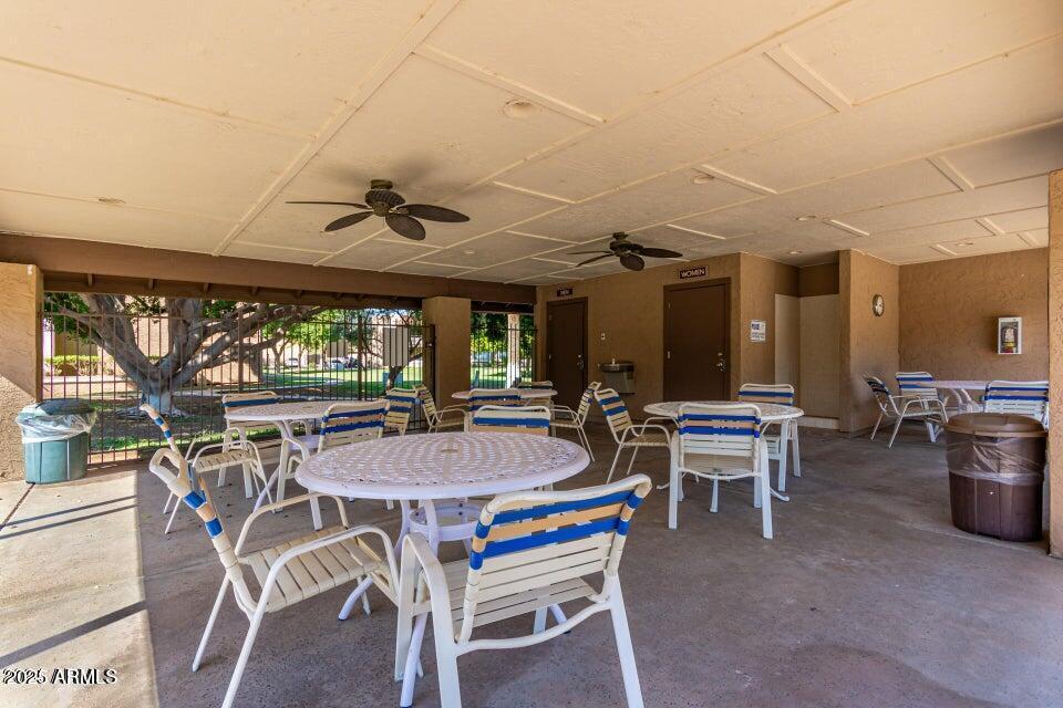 Covered pool patio - 2146 W Isabella Ave