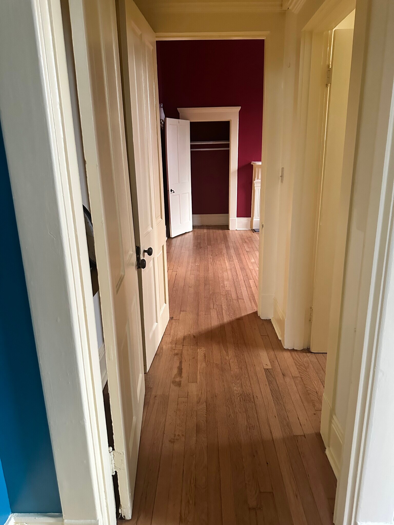 Hallway between bedrooms 1 & 2 - 7800 Jeannette St