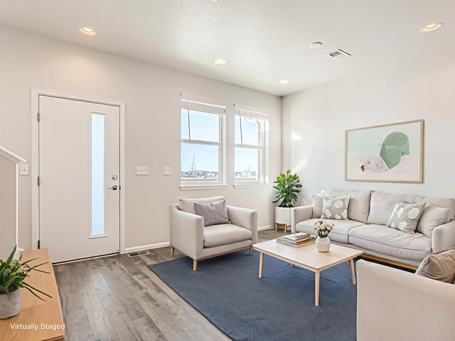 Building Photo - Newer 3BR Denver Townhome | 2-Car Garage | Modern Finishes