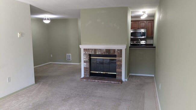 Living Room and dining room areas - 15433 Country Club Dr