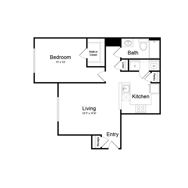 Floorplan - Elme Dulles