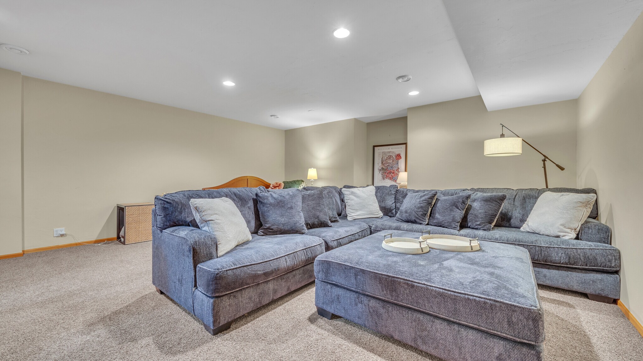 Lower-Level Rec Room - 516 Otto Way