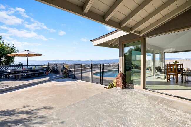 Outside Covered Patio - 4557 Don Milagro Dr