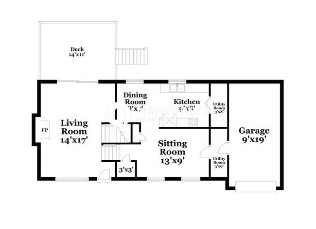 Building Photo - 3 Bedroom Pet-Friendly Home in Rex, GA with Main Street Renewal