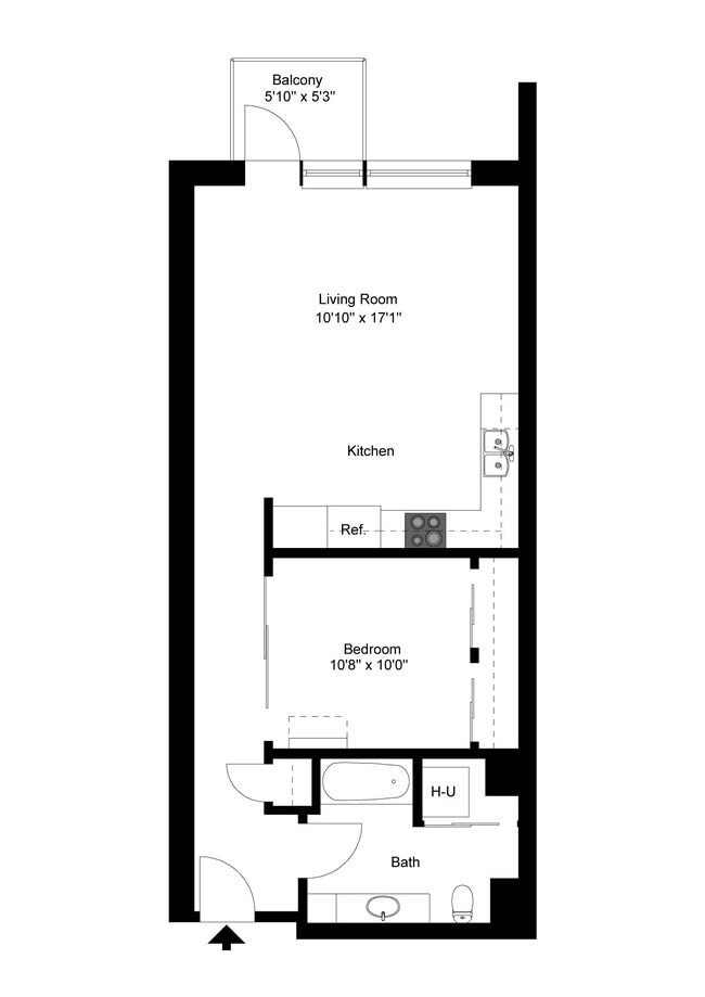 Floorplan - 2121 Belmont