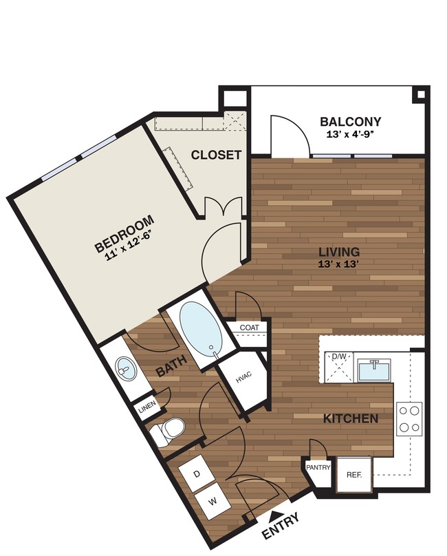 Floorplan - Trinity Union