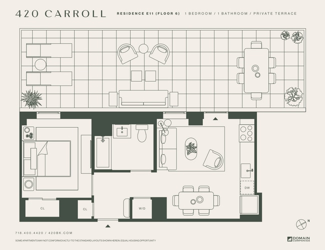 Floorplan - 420 Carroll