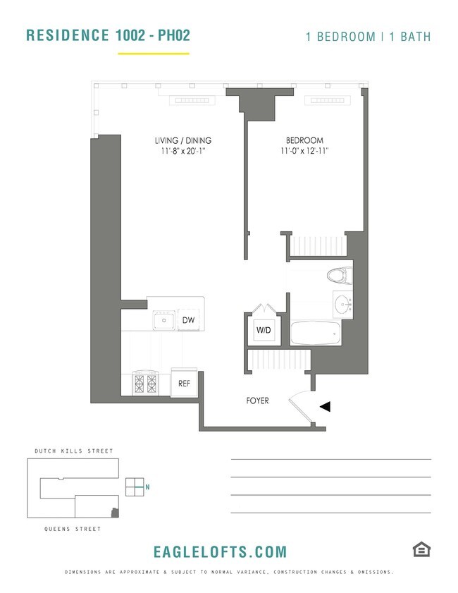 Floorplan - Eagle Lofts
