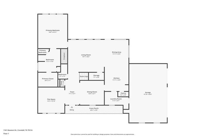 Building Photo - 1161 Masters Dr