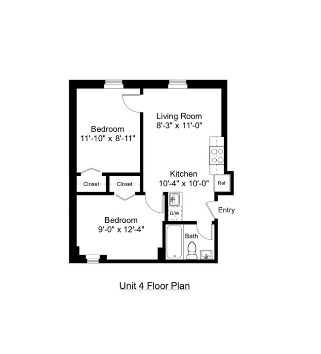 Building Photo - No Brokers Fee, No Security Deposit, Heat, Hot Water Included