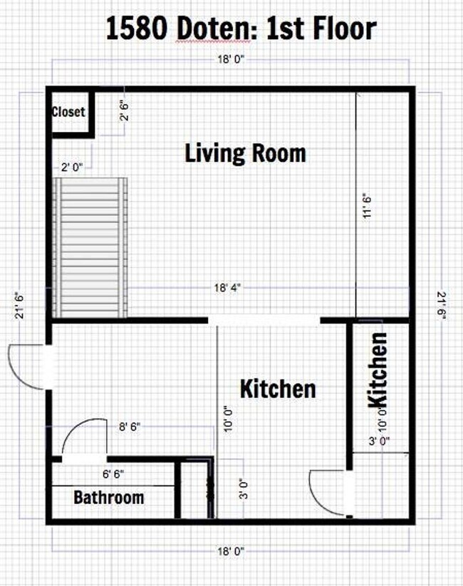 Building Photo - 1580 Doten Ave