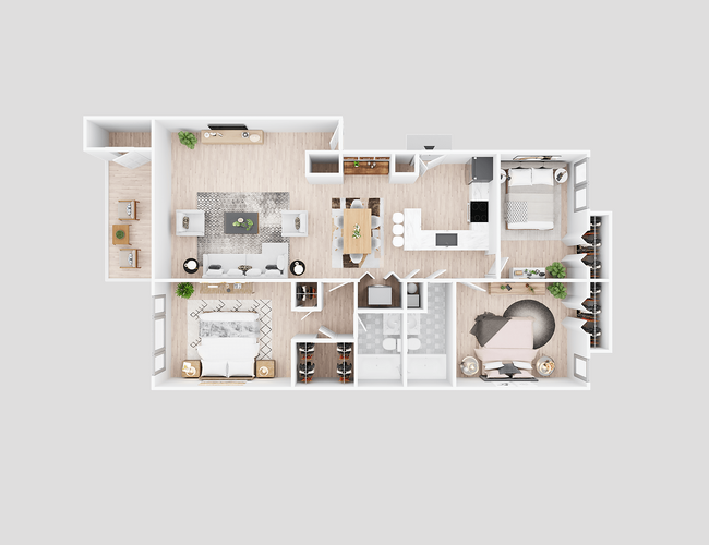 Floorplan - Brookwood