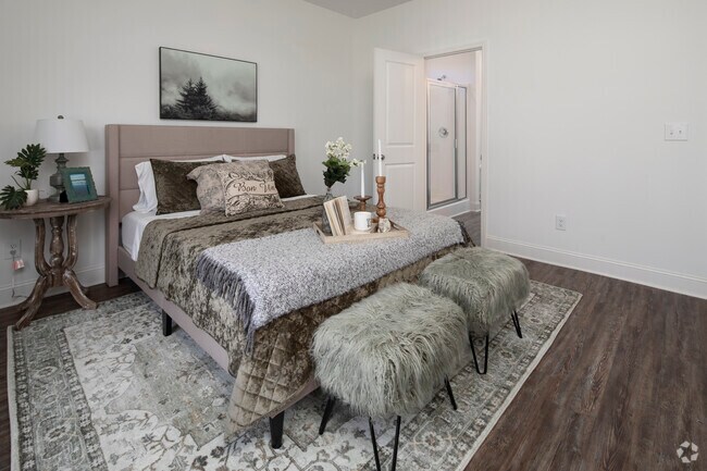 3BR, 2BA - 1,420SF - Twin Oaks Townhomes