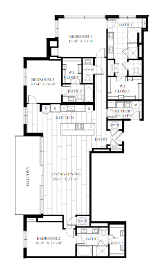 Floorplan - Brady