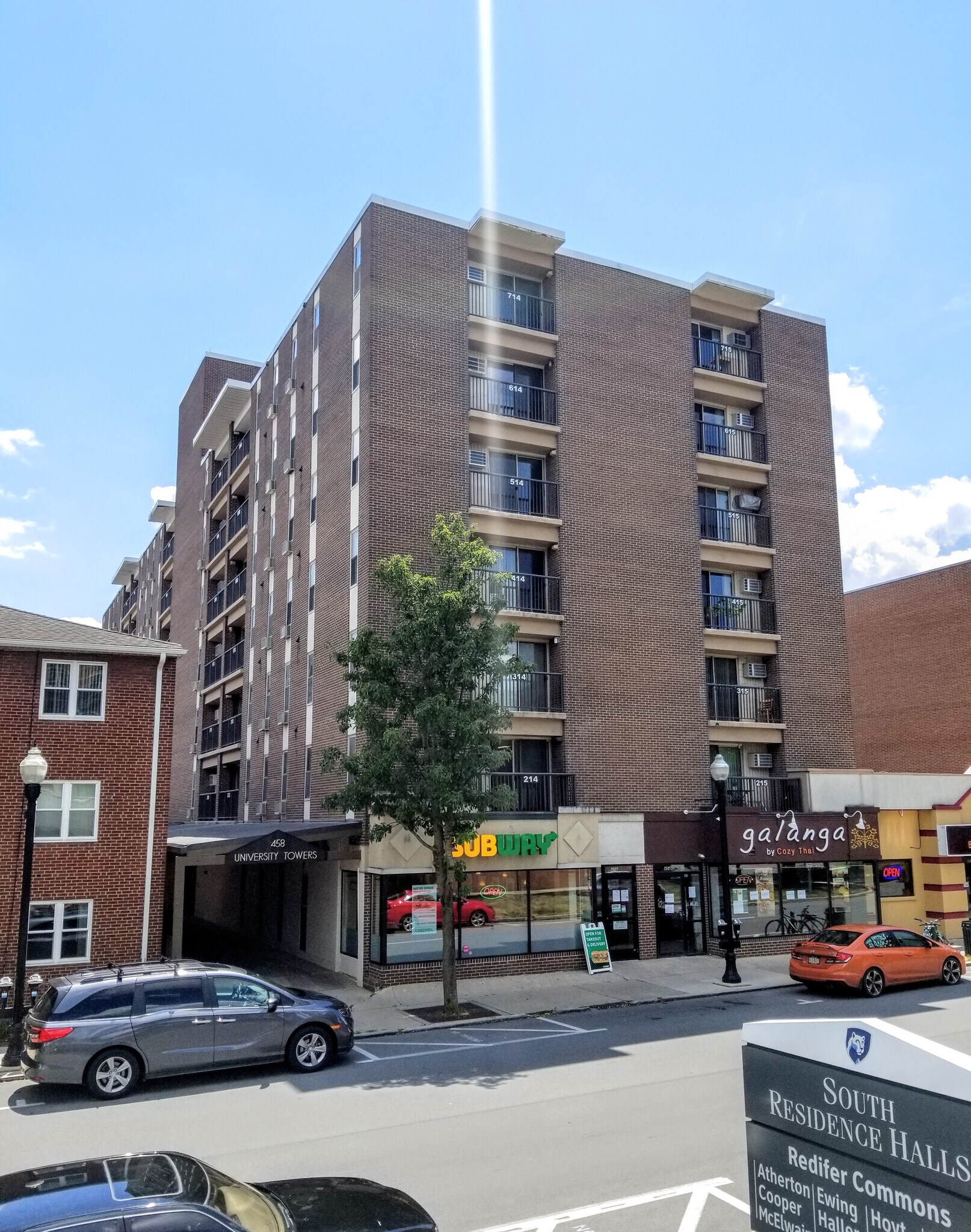 University Towers in the Heart of State College! - 458 E College Ave