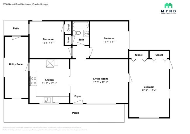 Building Photo - 3836 Garrett Rd SW