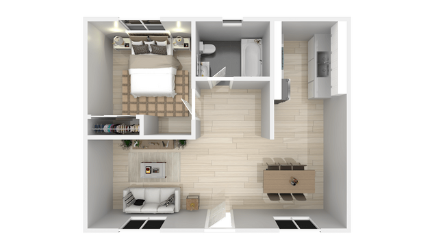 Floorplan - The Marq Apartments