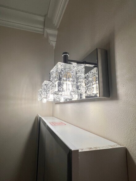 New light fixture - 105 Ashton Ct
