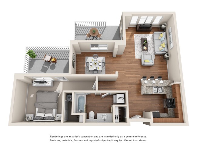 Floorplan - Harrington Square